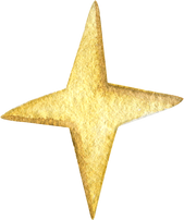 Watercolor star